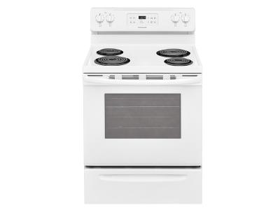 30" Frigidaire Electric Range - CFEF3016TW