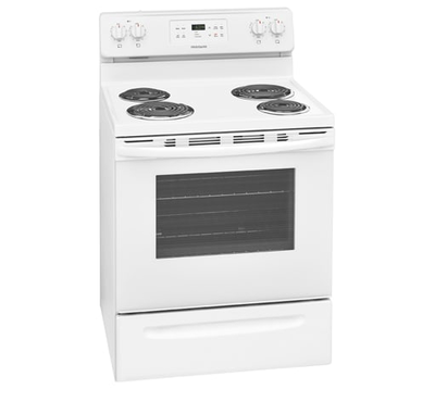 30" Frigidaire Electric Range - CFEF3016TW