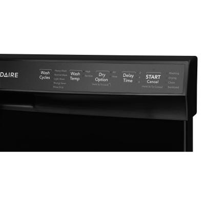 24" Frigidaire Built-In Dishwasher - FFBD2412SB