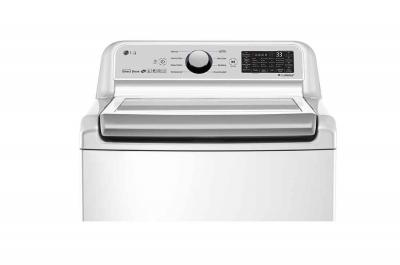 27" LG 5.8 cu.ft Top Load Washer with TurboWash - WT7300CW