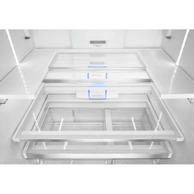 36" Whirlpool 32 cu. ft. French Door Refrigerator with Infinity Slide Shelf - WRF992FIFE