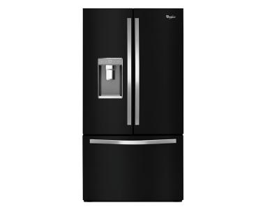 36" Whirlpool 32 cu. ft. French Door Refrigerator with Infinity Slide Shelf - WRF992FIFE