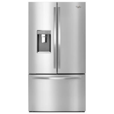36" Whirlpool 32 cu. ft  French Door Refrigerator with Infinity Slide Shelf - WRF993FIFM