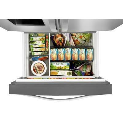 36" Whirlpool 32 cu. ft  French Door Refrigerator with Infinity Slide Shelf - WRF993FIFM