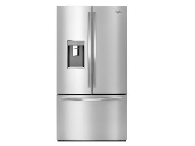 36" Whirlpool 32 cu. ft  French Door Refrigerator with Infinity Slide Shelf - WRF993FIFM