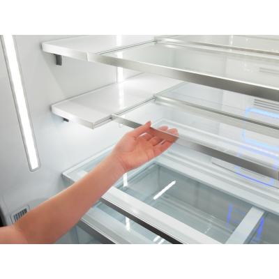 36" Whirlpool 32 cu. ft French Door Refrigerator with Infinity Slide Shelves - WRF995FIFZ