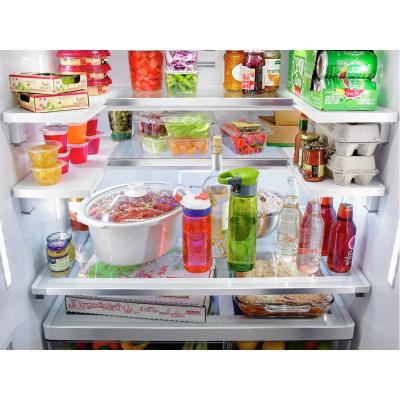 36" Whirlpool 32 cu. ft French Door Refrigerator with Infinity Slide Shelves - WRF995FIFZ