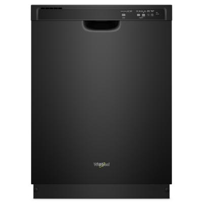 24" Whirlpool ENERGY STARR Qualified Dishwasher With 1-Hour Wash Cycle - WDF520PADB