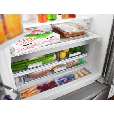 36" Whirlpool 32 cu. ft. French Door Refrigerator with Infinity Slide Shelf - WRF992FIFH