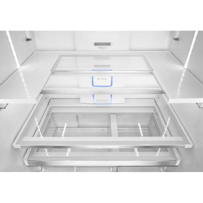 36" Whirlpool 32 cu. ft. French Door Refrigerator with Infinity Slide Shelf - WRF992FIFM