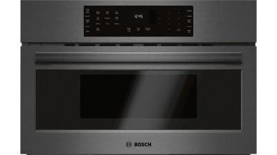  30" Bosch 800 Series Speed Oven Black Stainless Steel - HMC80242UC