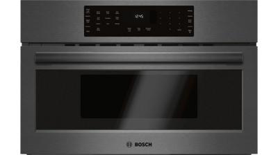 30" Bosch 800 Series Speed Oven Black Stainless Steel - HMC80242UC