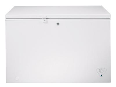 GE 10.6 Cu. Ft. Manual Defrost Chest Freezer - FCM11PHWW