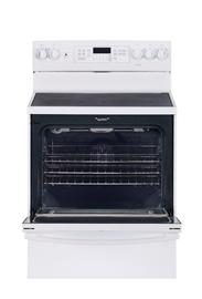 30" GE 5.0 Cu. Ft. Free Standing Electric Self Cleaning Convection Range - JCB840DKWW