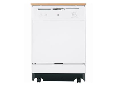 24" GE Portable Dishwasher - GSC3500DWW