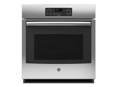 27" GE Electric Manual-Clean Single Wall Oven - JCK1000SFSS