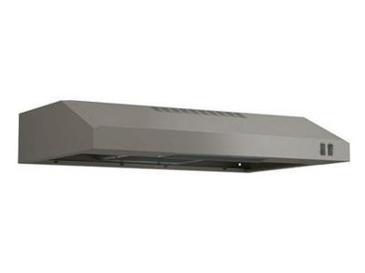 30" GE 2 Speed Under the Cabinet Vent Hood - JVX3300EJESC