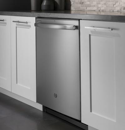 24" GE Built-In Tall Tub Dishwasher with Hidden Controls - GDT635HSMSS