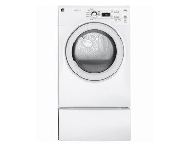 27" GE 7.0 Cu. Ft. Capacity Gas Dryer - GFD40GSMMWW