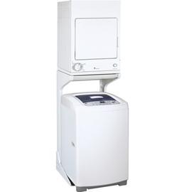 GE Space-Saving 3.0 IEC cu.ft. Extra-Large Capacity Stationary Washer with Stainless Steel Basket - WSLS1500HWW