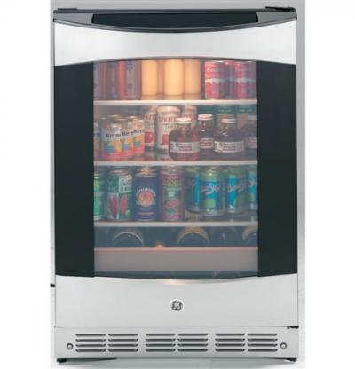 24" GE Profile Series Beverage Center - PCR06BATSS