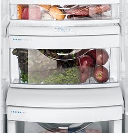 36" GE Profile 25.4 Cu. Ft. Side-by-Side Refrigerator with Dispenser - PSE25KSHSS