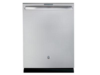 24" GE Profile Built-In Tall Tub Dishwasher with Hidden Controls - PDT855SSJSS