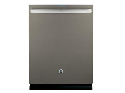 24" GE Profile Built-In Tall Tub Dishwasher with Hidden Controls - PDT845SMJES