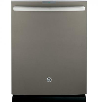 24" GE Profile Built-In Tall Tub Dishwasher with Hidden Controls - PDT845SMJES