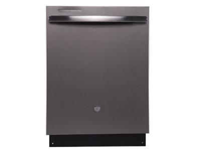 24" GE Profile Built-In Tall Tub Dishwasher with Stainless Steel Tub - PBT860SMMES
