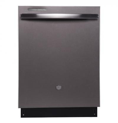 24" GE Profile Built-In Tall Tub Dishwasher with Stainless Steel Tub - PBT860SMMES