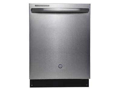 24" GE Profile Stainless Steel Built-In Tall Tub Dishwasher with Stainless Steel Tub - PBT860SSMSS