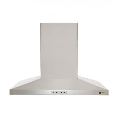 30" GE Profile Wall Mount Range Hood - PVWT930SSV