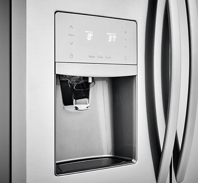 36" Frigidaire 21.9 Cu. Ft. French Door Counter-Depth Refrigerator - FFHD2250TS