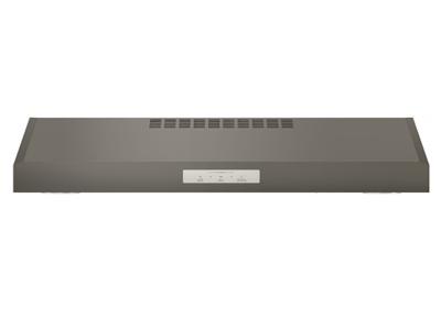 30" GE Profile  4 Speed Under the Cabinet Vent Hood - PVX7300EJESC