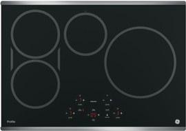 30" GE Profile Electric Cooktop With Induction Elements - PHP9030SJSS