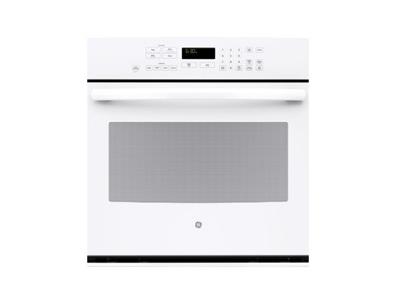 30" GE Profile Electric Self-Cleaning Convection Single Wall Oven - PT7050DFWW