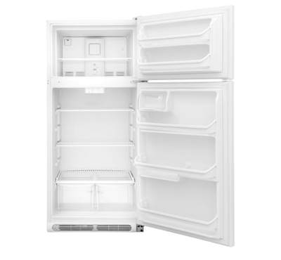 30" Frigidaire 18 Cu. Ft. Top Freezer Refrigerator - FFHT1814TW
