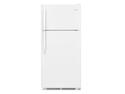 30" Frigidaire 18 Cu. Ft. Top Freezer Refrigerator - FFHT1814TW