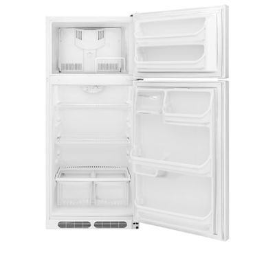 28" Frigidaire 16.3 Cu. Ft. Top Freezer Refrigerator - FFHT1614TW