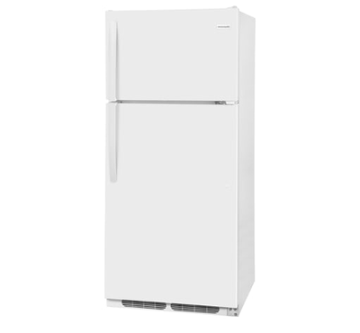 28" Frigidaire 16.3 Cu. Ft. Top Freezer Refrigerator - FFHT1614TW