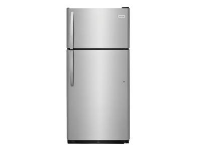 Frigidaire Freestanding Top Freezer Refrigerator In Stainless Steel - FFHT1821TS