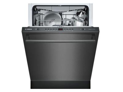 24" Bosch Ascenta Bar Handle Dishwasher Black Stainless Steel - SHXM4AY54N