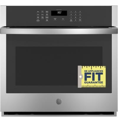 30" GE 5.0 Cu. Ft. Electric Self-Cleaning Single Wall Oven - JTS3000SNSS