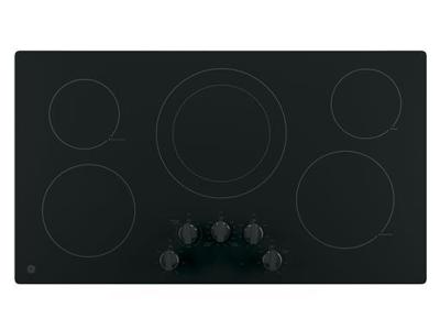 36" GE Radiant Cooktop  Dual Elements - JP3036DLBB