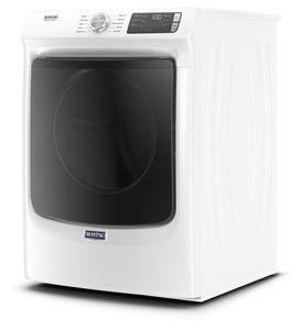 27" Maytag  7.3 Cu. Ft. Front Load Electric Dryer With Extra Power And Quick Dry Cycle - YMED5630HW