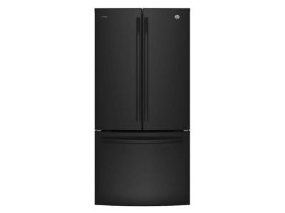 33" GE Profile 24.5 Cu. Ft. French Door Bottom-Mount With Factory Installed Icemaker - PNE25NGLKBB