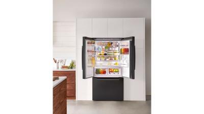 36" Bosch 21 Cu. Ft. 800 Series French Door Bottom Mount Inox-easyclean - B36CT80SNB