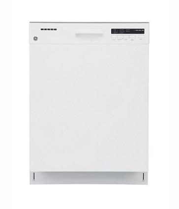 24" GE Built-In Dishwasher with Stainless Steel Tall Tub - GDF610SGKWW