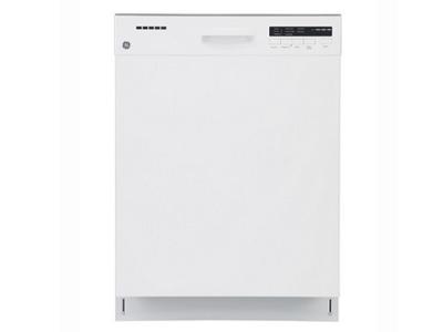 24" GE Built-In Dishwasher with Stainless Steel Tall Tub - GDF610SGKWW